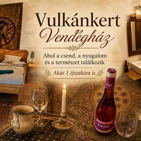 Pensiune Vulkankert Vendeghaz Kisapati